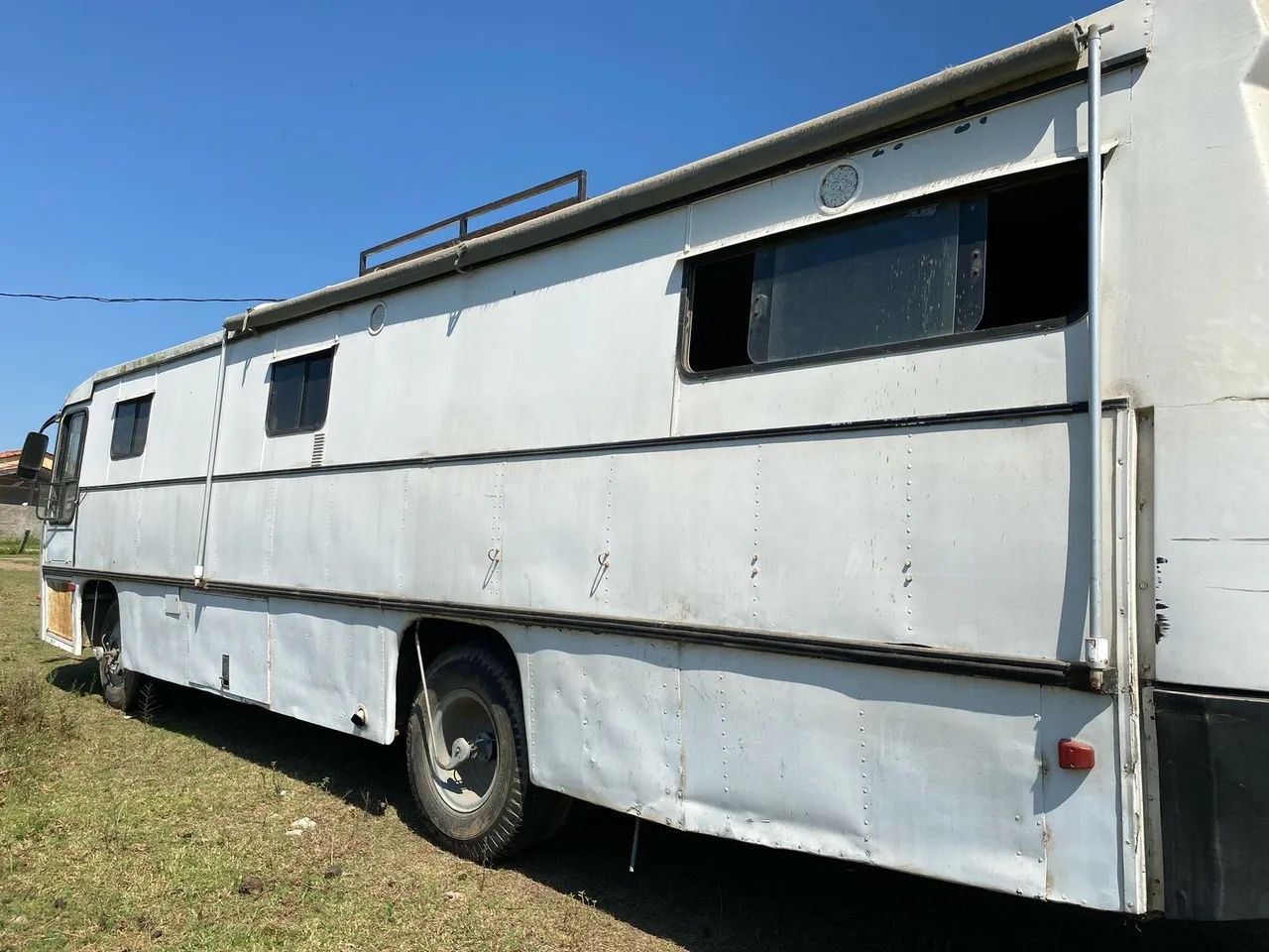 MOTORHOME MERCEDES-BENZ BARBADAAA!!! COMPLETO!!! - Foto 5