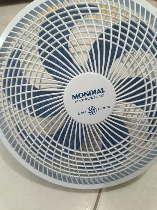 Leia o anúncio: Ventilador de mesa Mondial Maxi Power 30