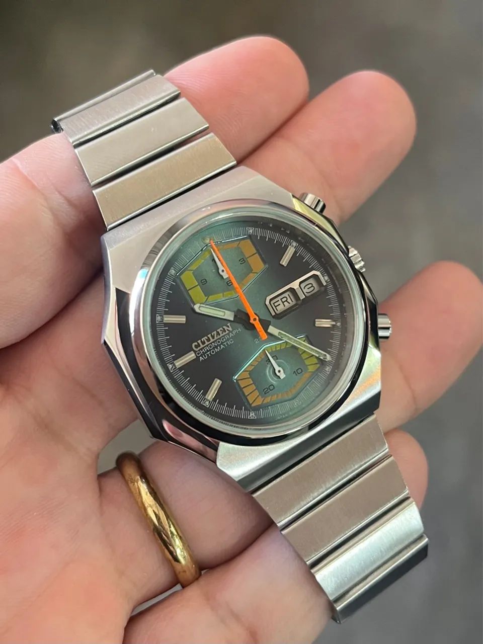 Relógio Citizen Chrono Automático raríssimo 