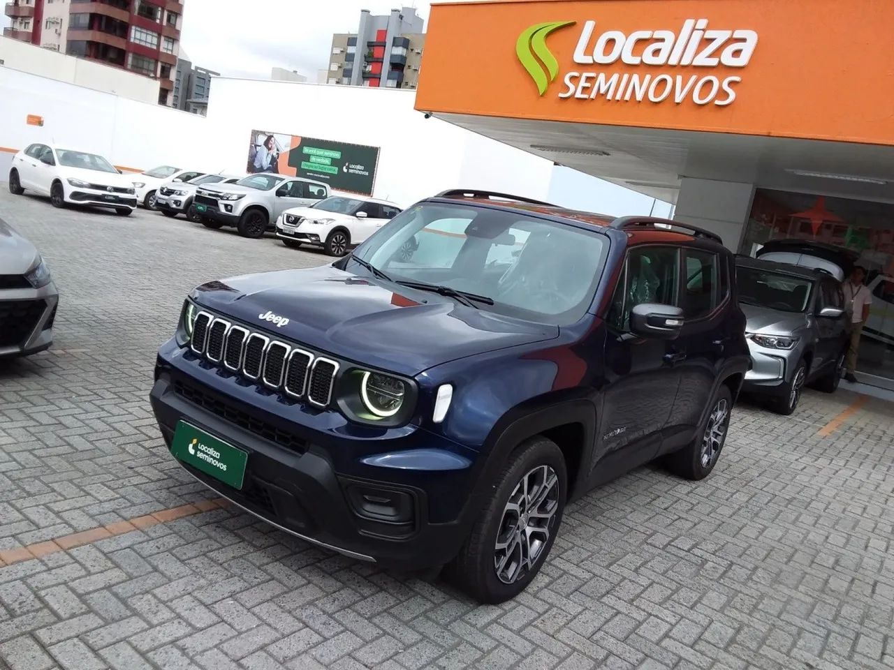 Jeep Renegade 2024 1.3 t270 turbo flex longitude at6