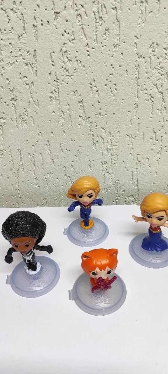 Miniaturas As Marvels Coleção MC Donald's  - Foto 4
