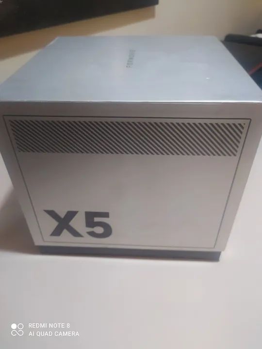 Projetor formovie x5 laser 4k 4500 ansi - Foto 5