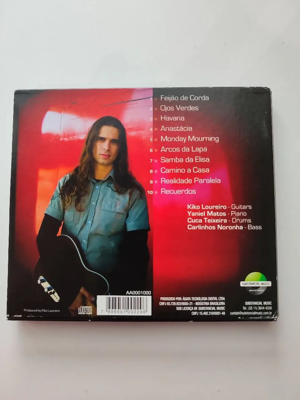 Cd Kiko Loureiro - Universo Inverso - Foto 3