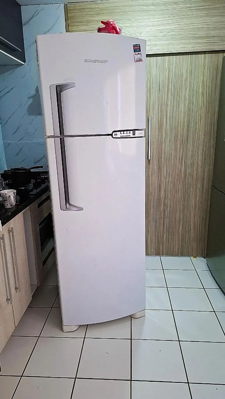 Geladeira duplex/fross free barata 