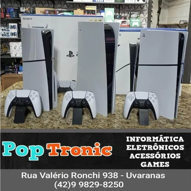 PS5 Slim com Leitor
