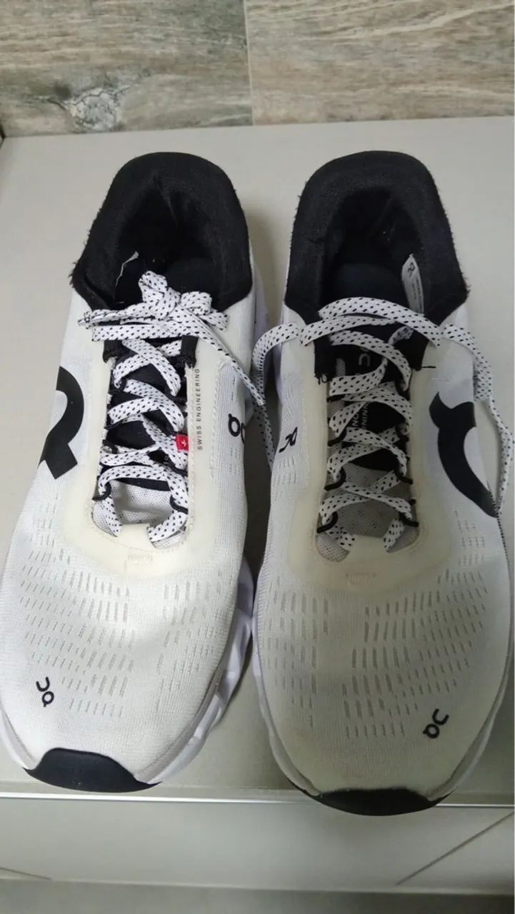 Tênis On Running Cloudmonster Branco 40 - Foto 2