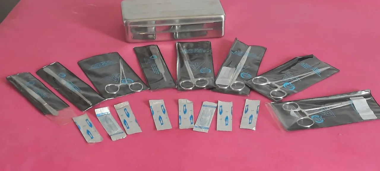 Kit de Instrumentos Cirúrgicos - Novo - Foto 4