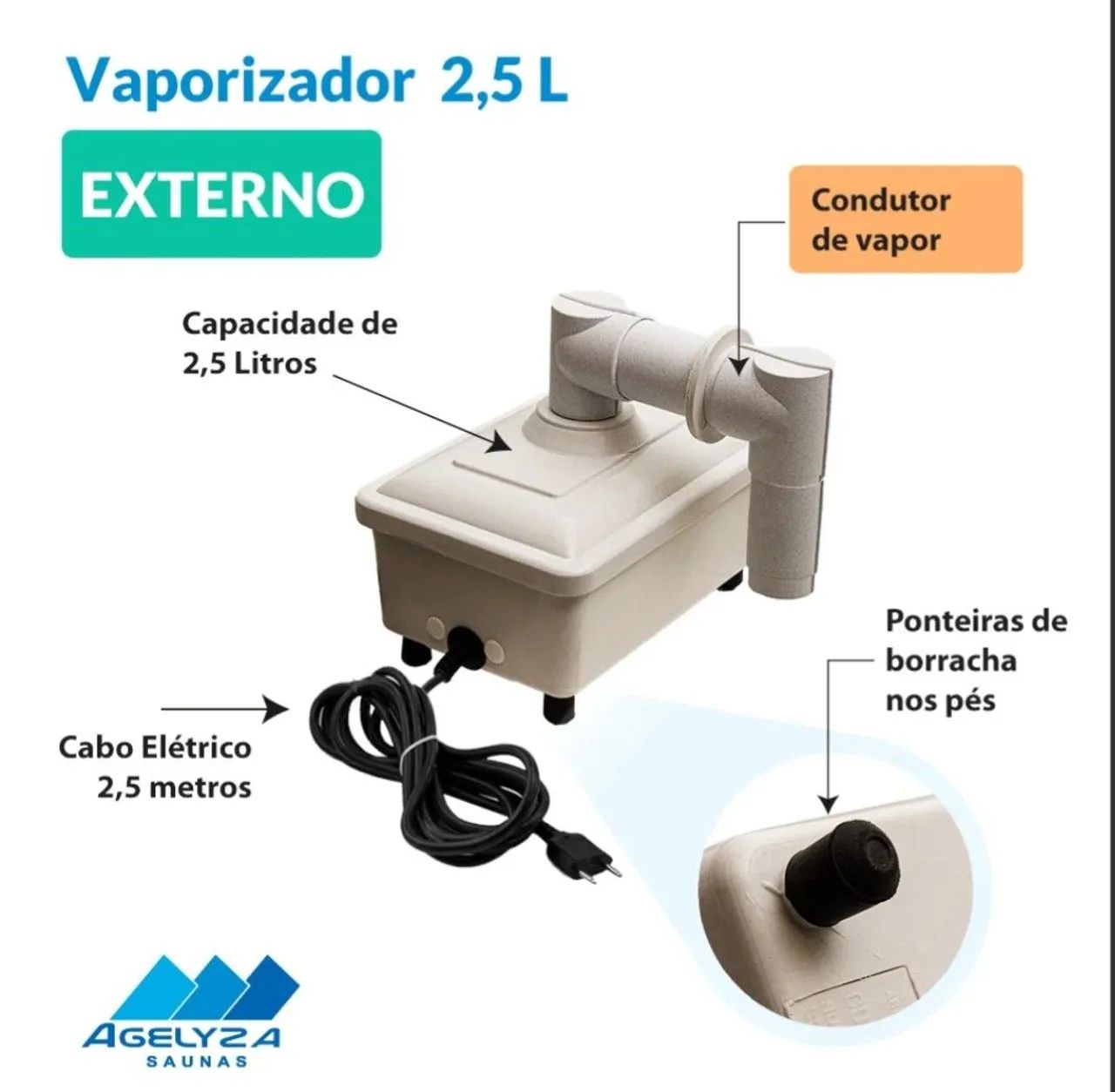 Sauna portátil  - Foto 3