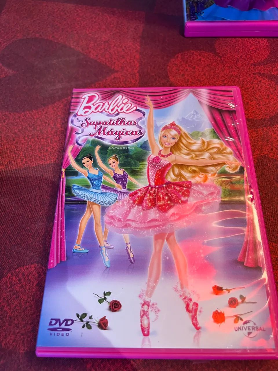 Barbie dvd sapatilhas mágicas .