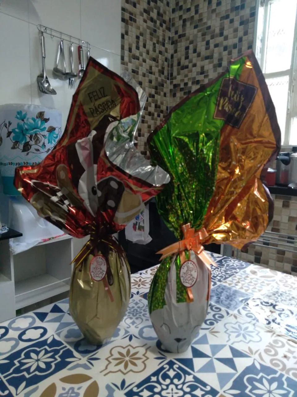 Ovos de Páscoa Decorados - Foto 2