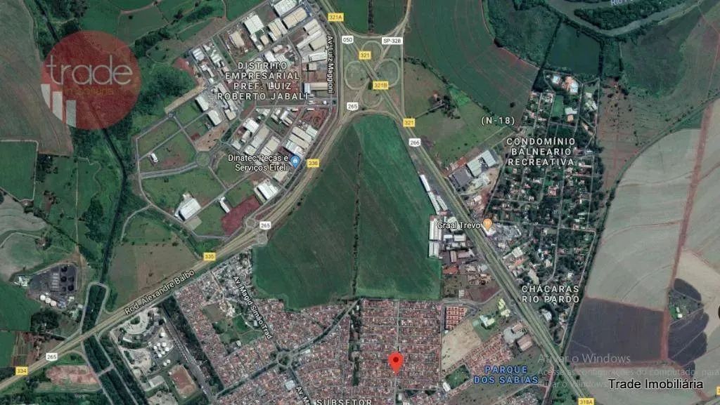 Área Comercial para Venda ou Locação de 37556 m² no Bairro Adelino Simioni em Ribeirão Pre