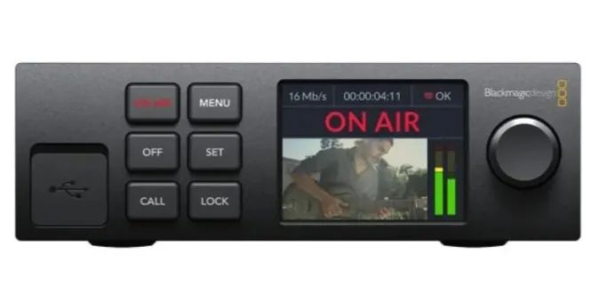 blackmagic design web presenter 4k