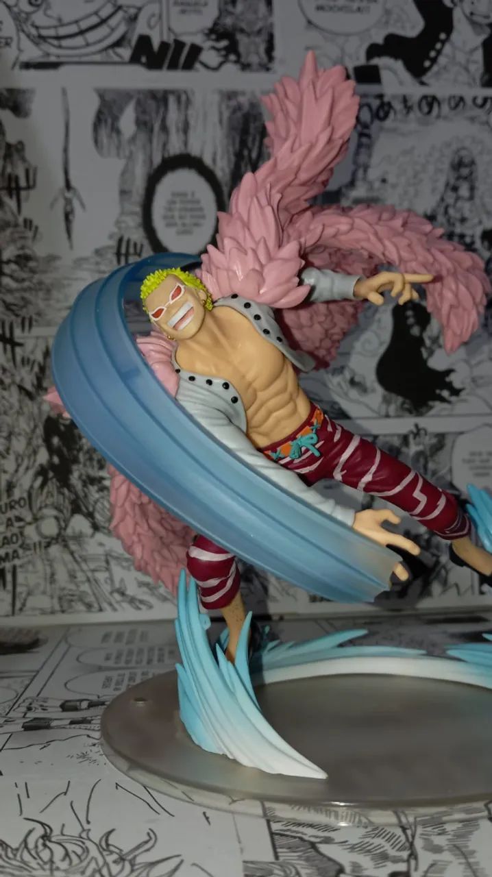Boneco Action Figure Donquixote Doflamingo - Ichibansho Duel Memories One Piece