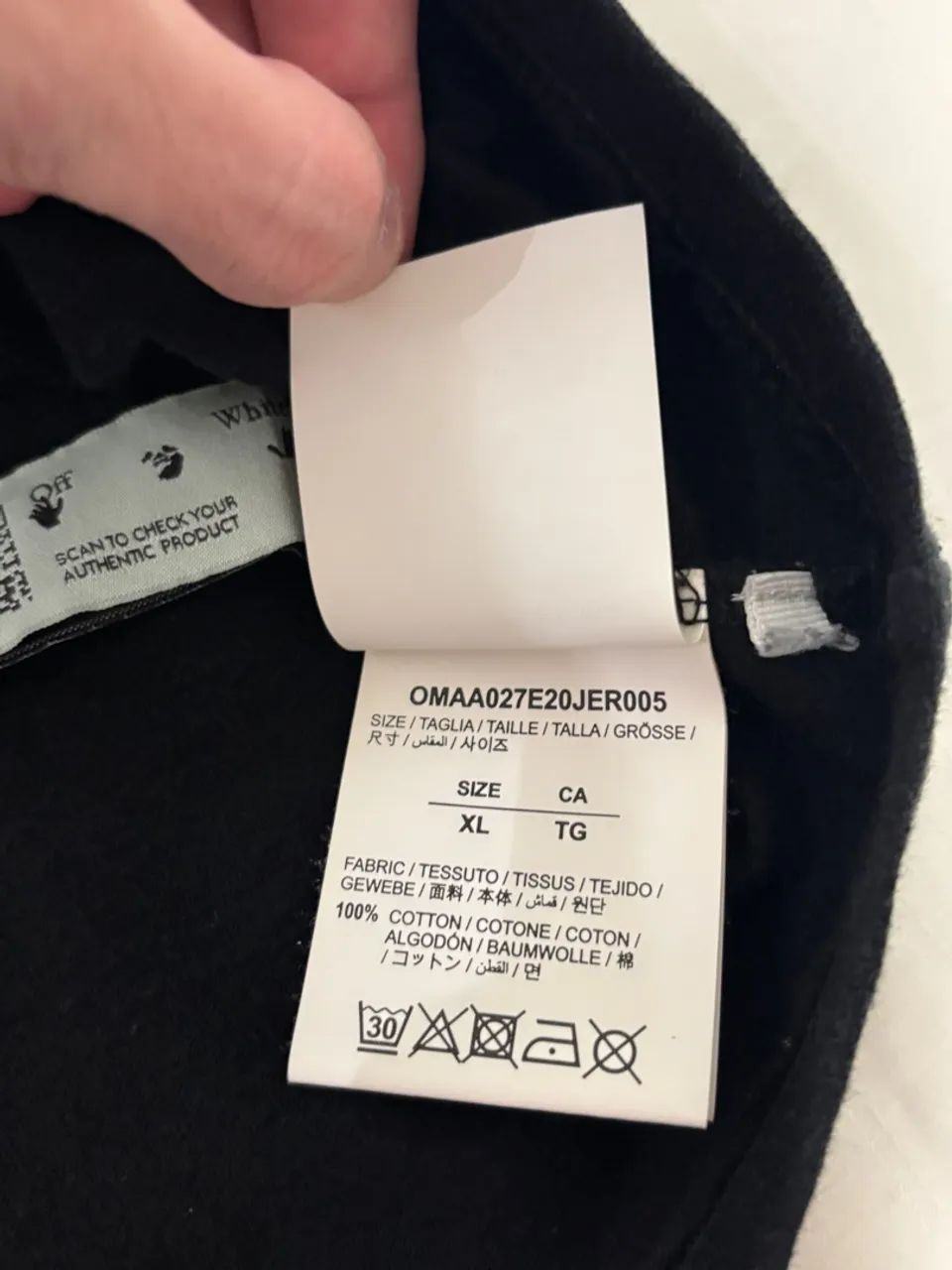 Camiseta Off White Original Marker Arrow Shirt - Foto 5