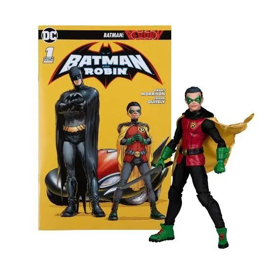 Boneco Robin - DC Comics - DC Direct - Damian Wayne - Foto 2