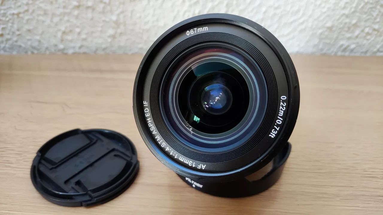 Lente Viltrox 13mm f/1.4 Nikon Z - Foto 2