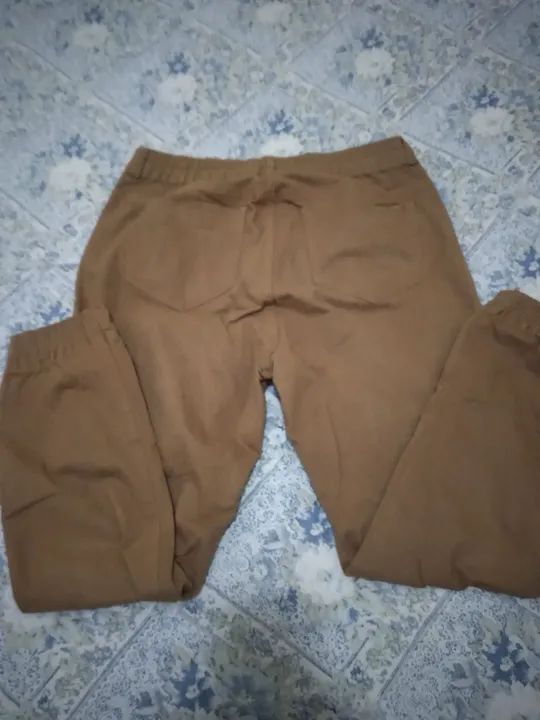 Calça BioTipo  cor marron   - Foto 2