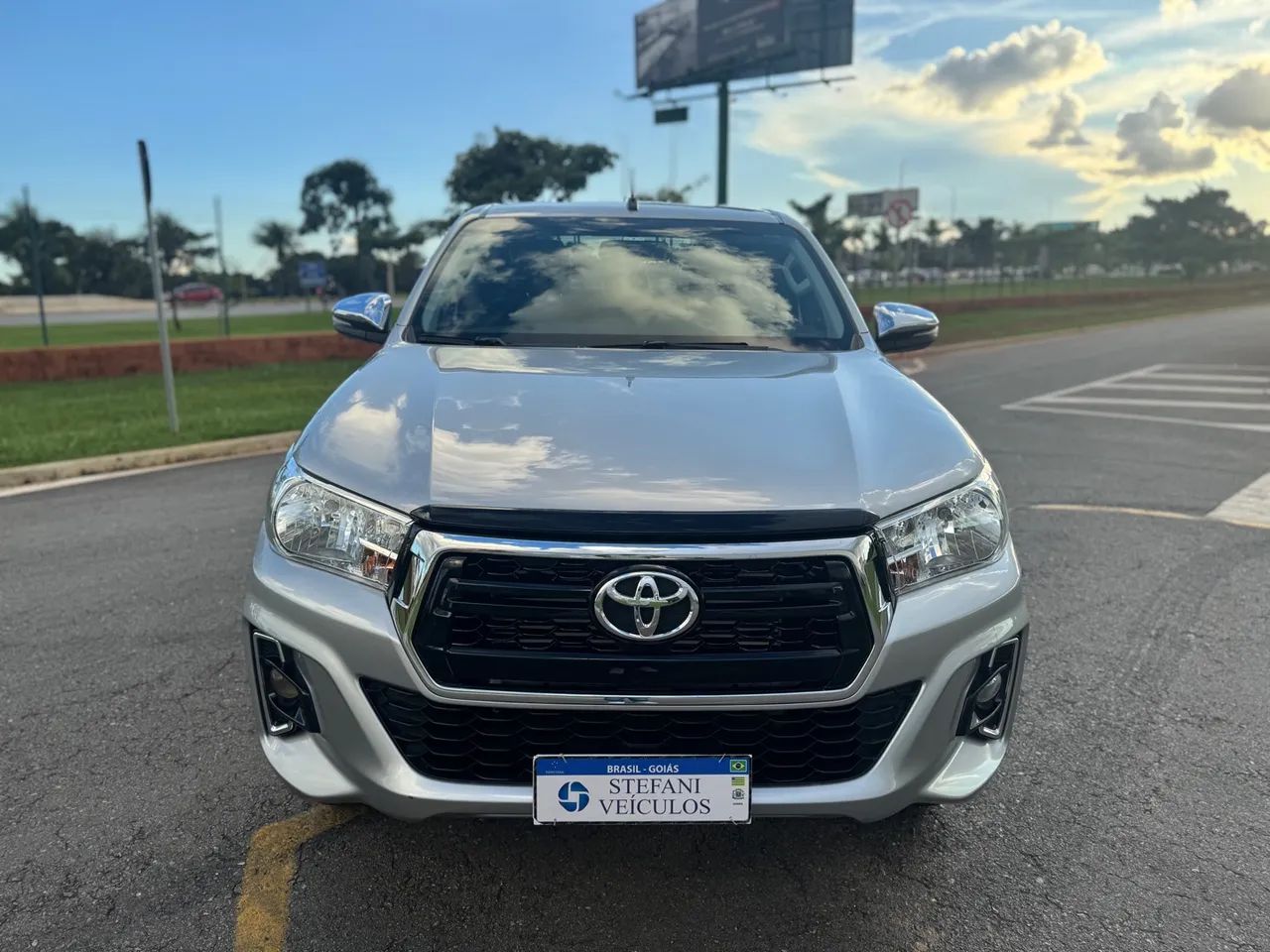 Hilux SRV 4x4 Diesel Aut. 2020 único dono - Foto 3