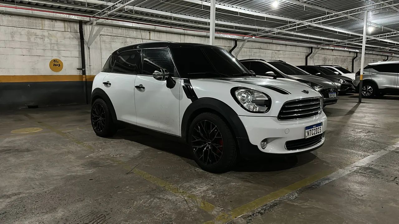 Mini Cooper Countryman 1.6 Aut. 2011 - Foto 4