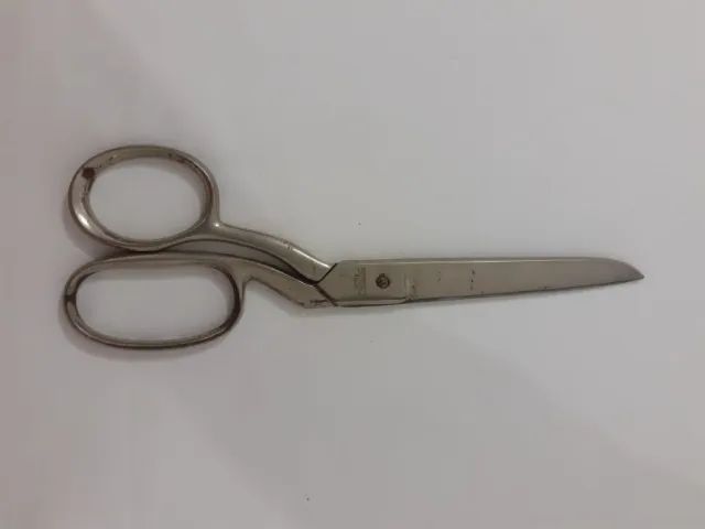 Tesoura Antiga Mundial de Alfaiate - Foto 2