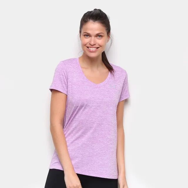 Camiseta Under Armour Tech Ssv-Twist Feminina