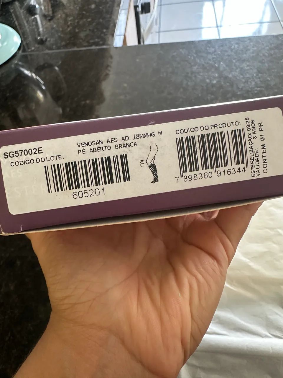 Meias compressivas - Foto 3