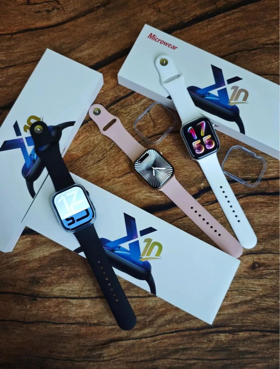 Smartwatch Microwear S10 47mm Serie 10 ChatGPT Lançamento - Foto 4