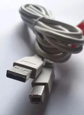 Vendo cabos USB para scanner e impressora - Foto 3