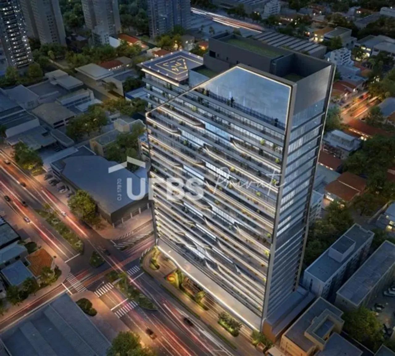 Infinity Business Design by Pininfarina - Sala Comercial