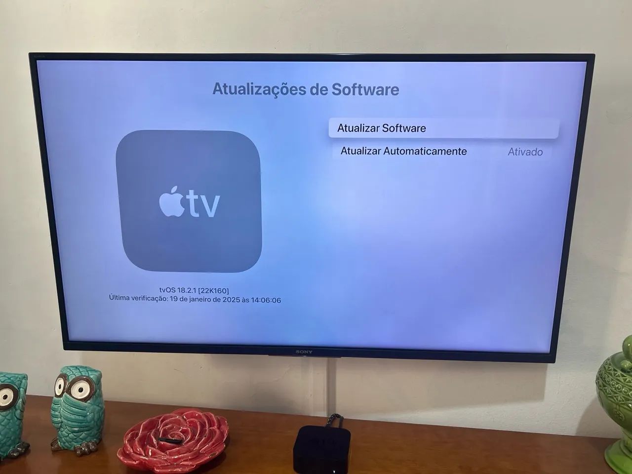 Apple TV 4K 1ª geração 64GB - Foto 4