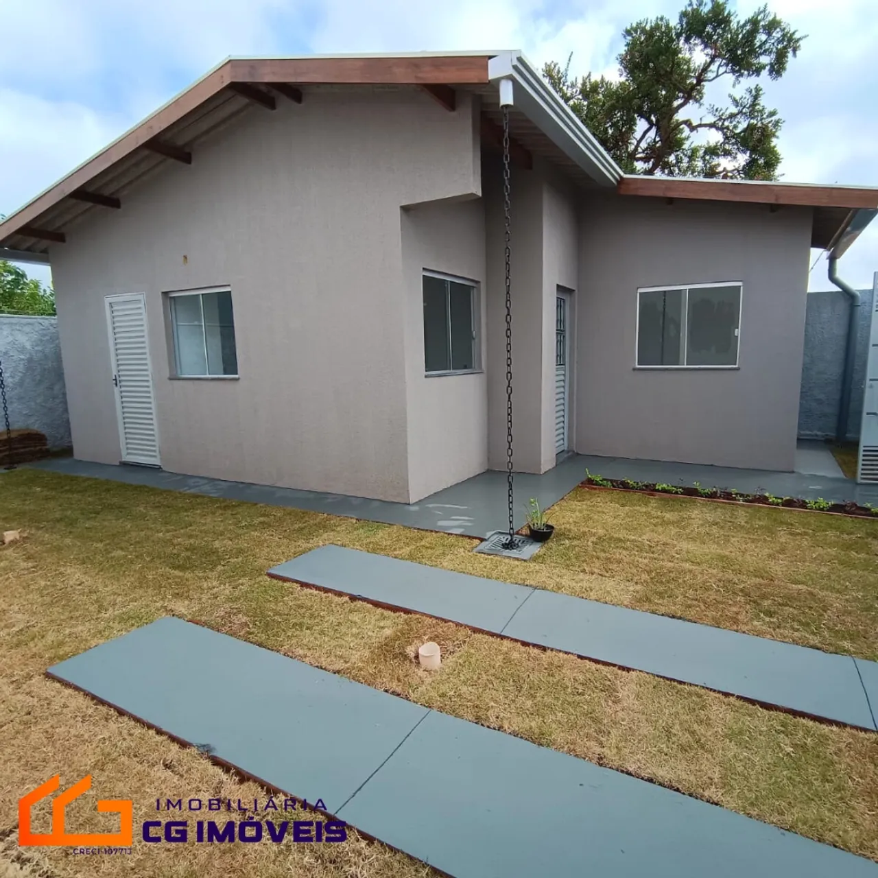 Casa com bônus moradia, individual no Jardim Noroeste em Campo Grande - MS