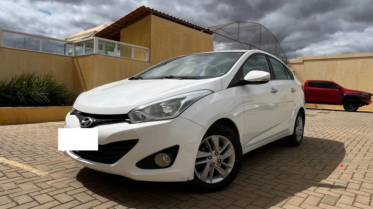 Hyundai HB20S Premium 1.6 Automático 2015/2015 - Completo, Muito Conservado!