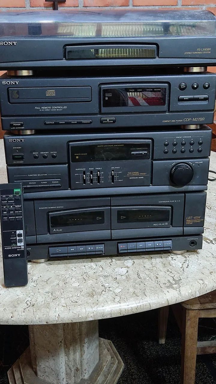 System Sony Completo LBT45  - Foto 2
