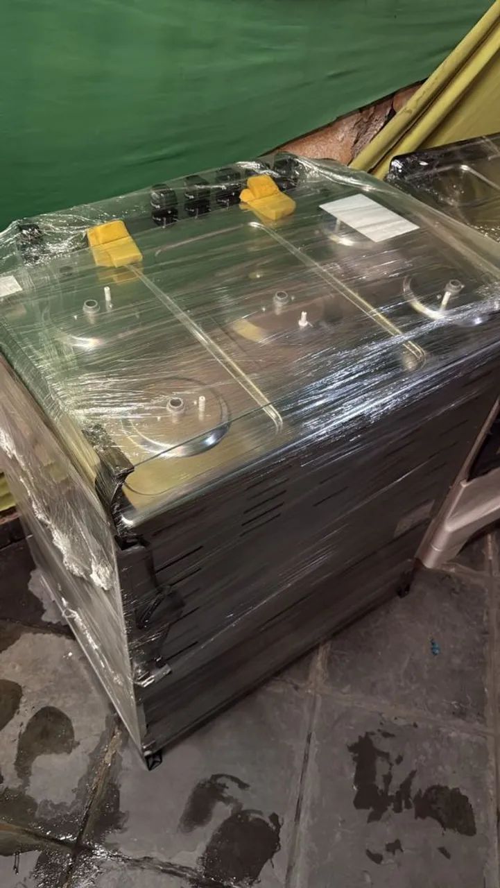 Fogão Dako 5 Bocas Supreme - Mesa de Inox - Branco - Foto 3