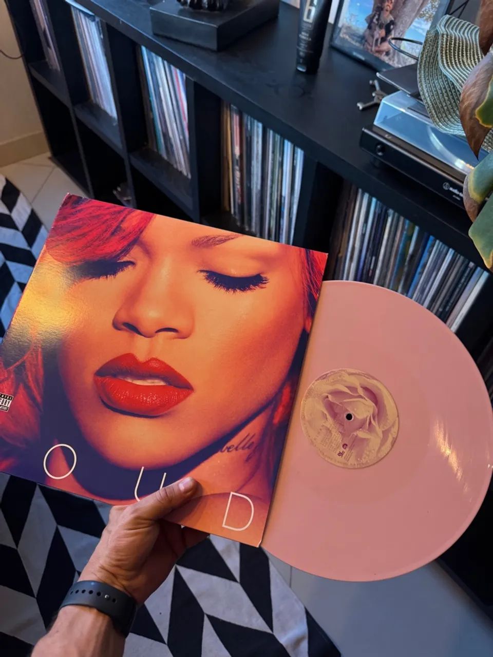 Disco de Vinil Rihanna Loud COLORIDO