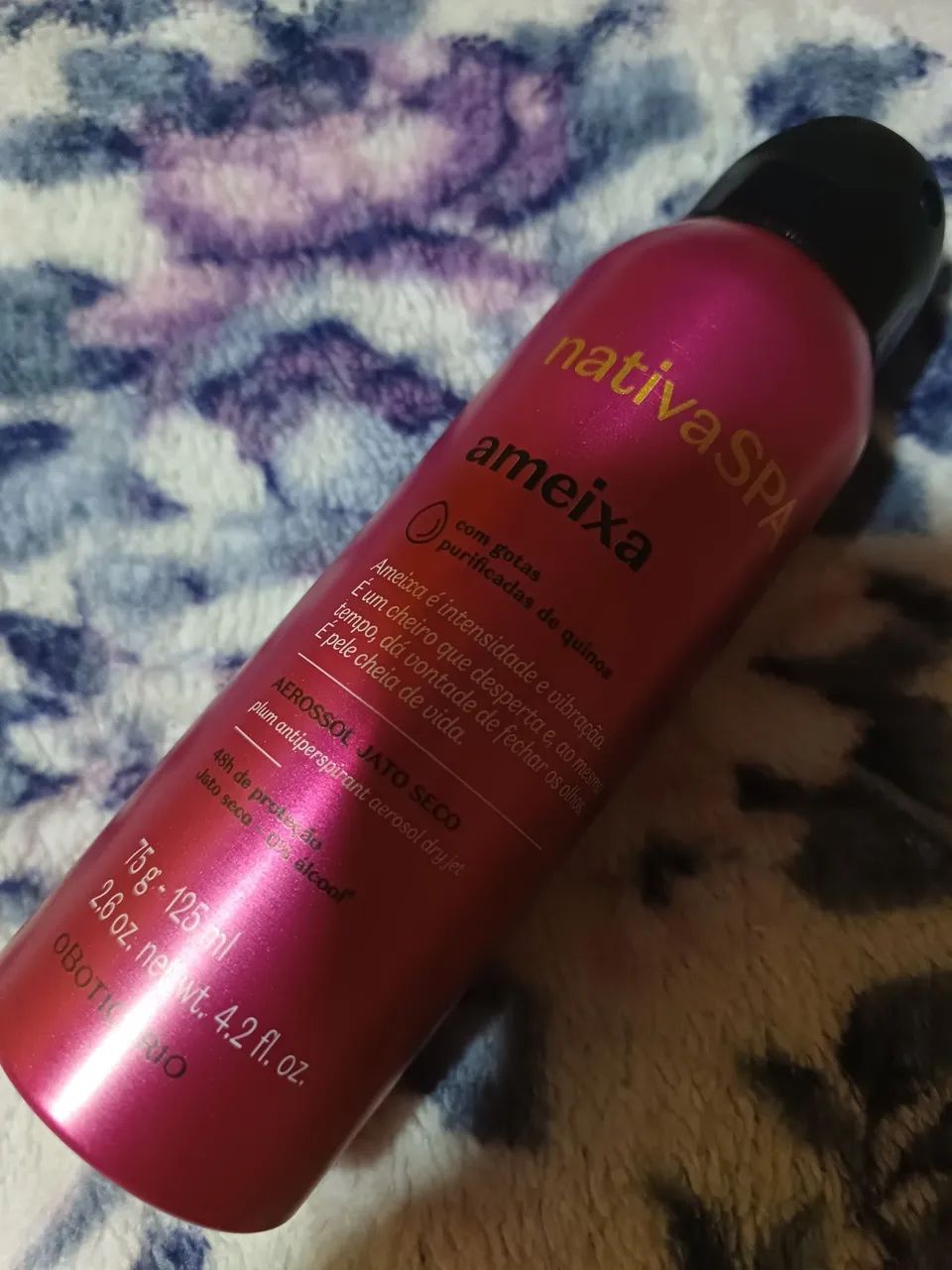 Desodorante antitranspirante Nativa SPA Ameixa  - Foto 3