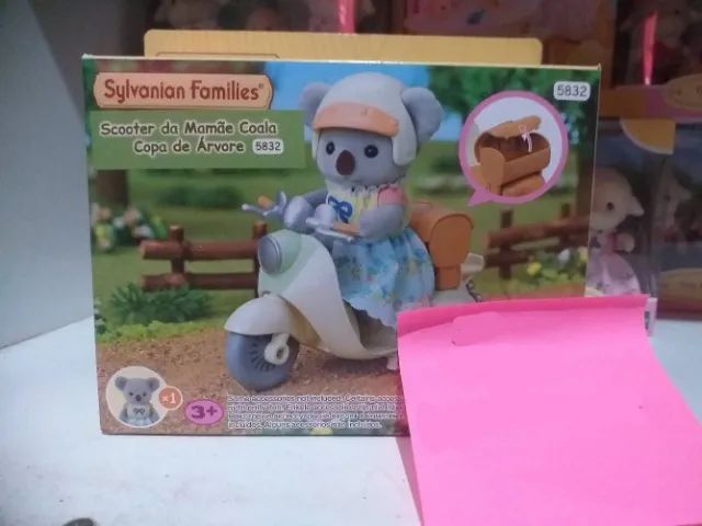 Sylvanian Families: Scooter da Mamãe Coala Copa de  Árvore