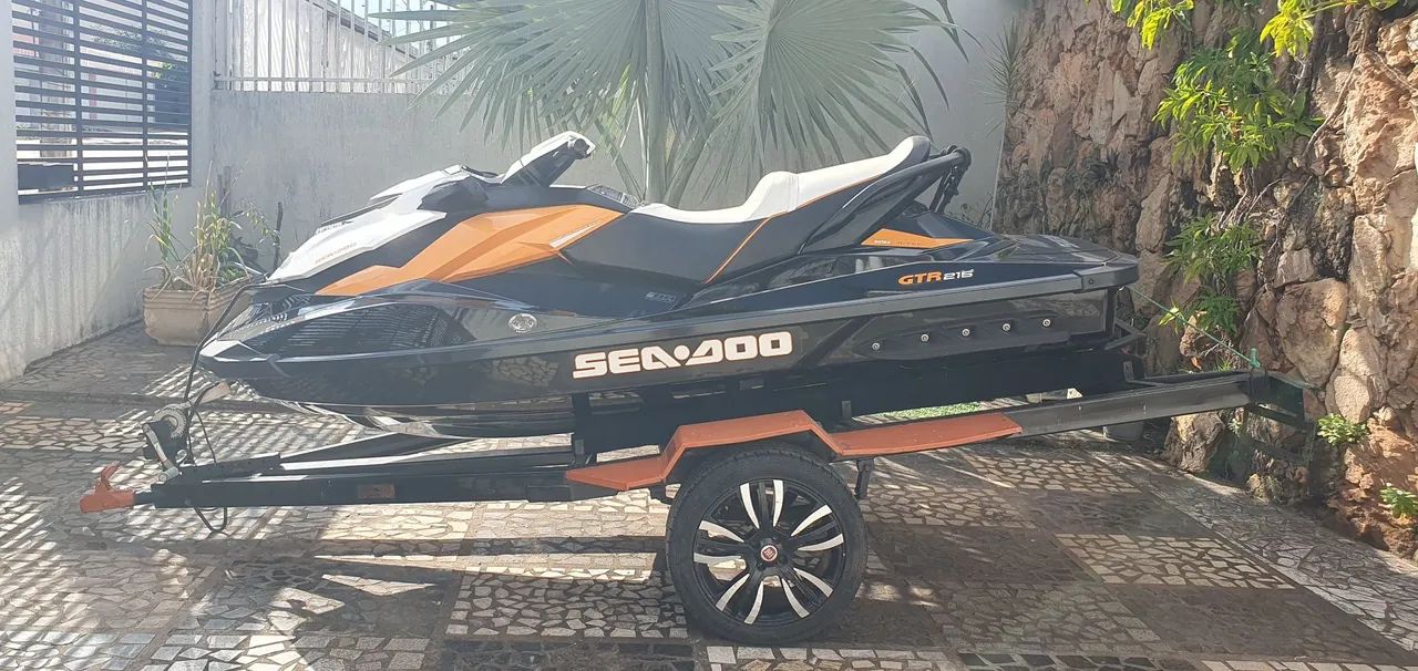  JET-SKI Seadoo GTR 215 13/13 64horas 1° dono urg! 69.900 - Foto 2