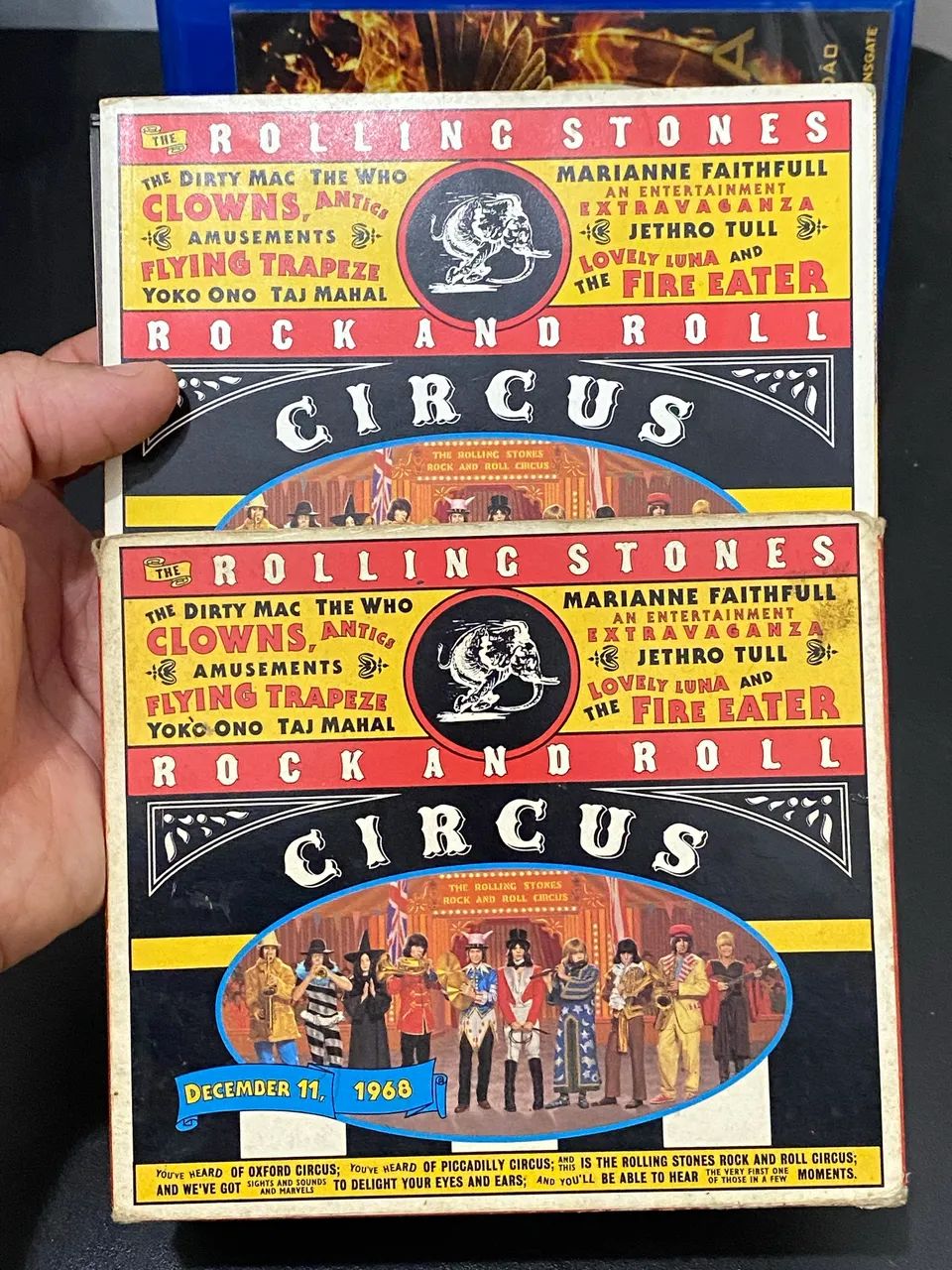 Cd Box Rolling Stones Circus 1968 Raridade / Com Livreto Versão Anos 90 - Foto 2