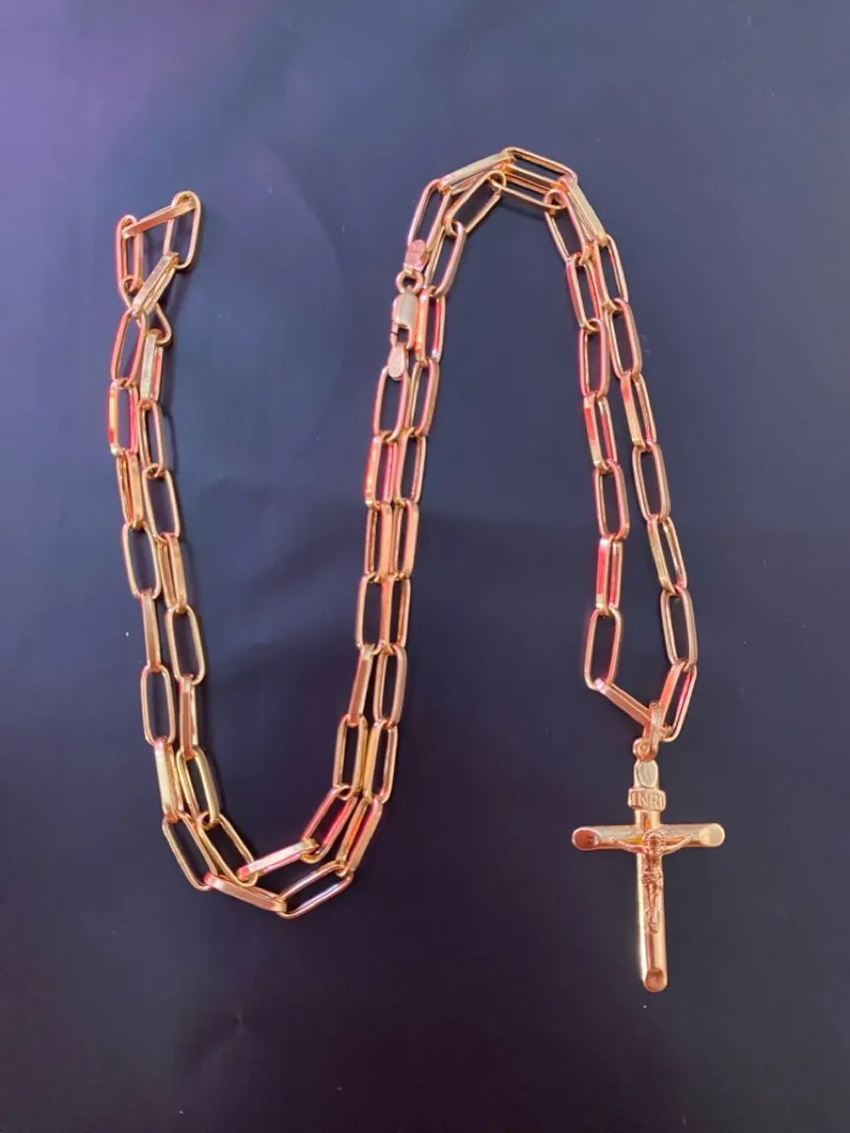 Cordão de Ouro 18k com pingente  - Foto 4