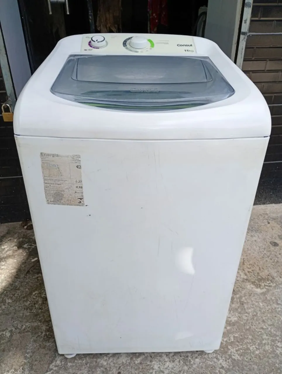 Máquina de Lavar Consul 11kg