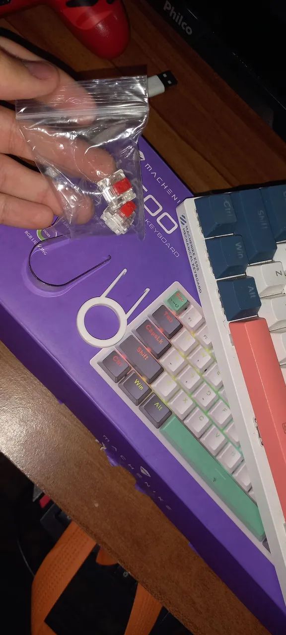 Machenike K500 b61 Mini Keyboard64208793605377122