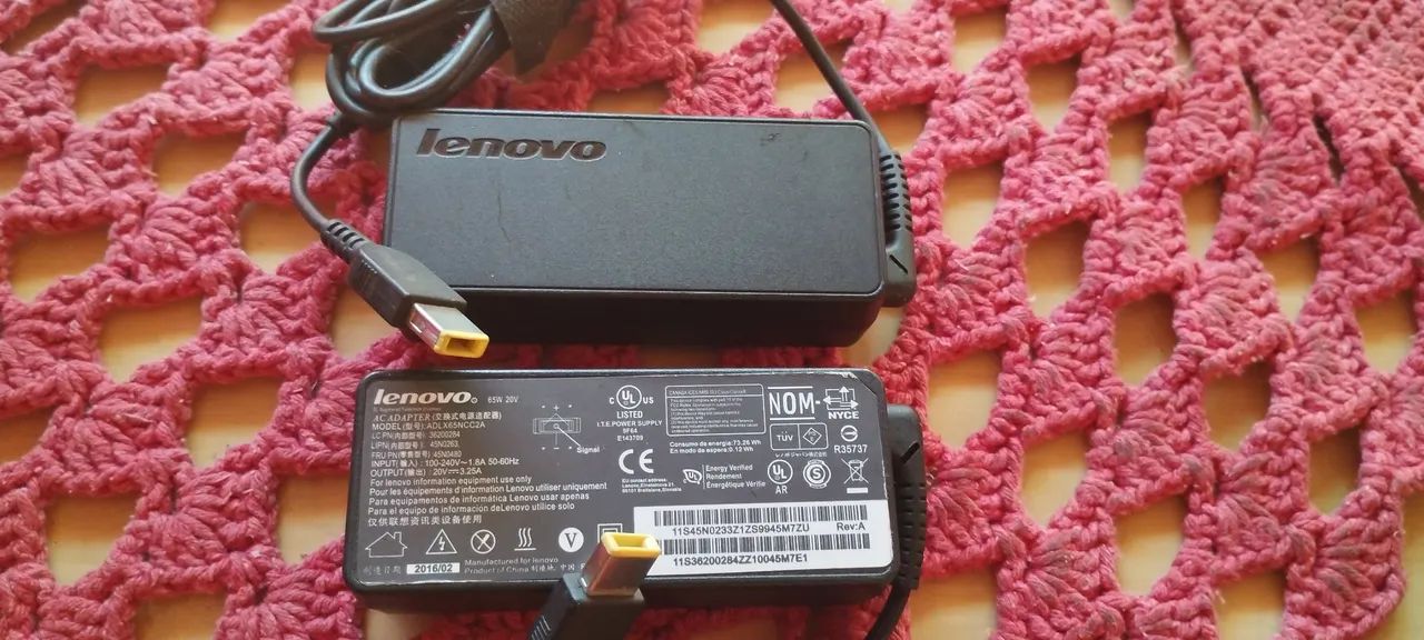Carregador Lenovo 65W (( Original ))