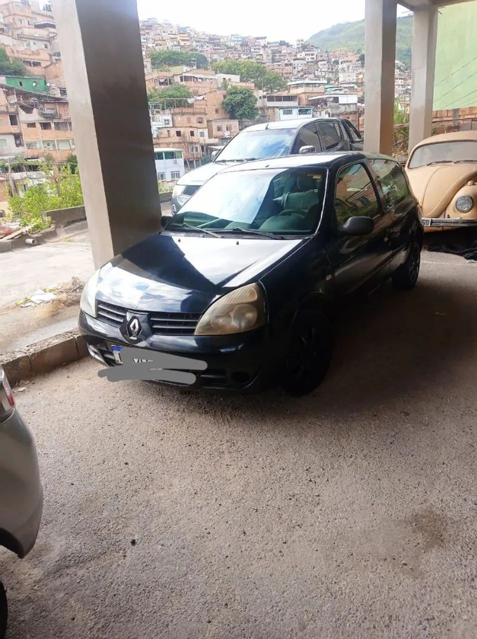 Renault Clio 2007  aceito troca por  moto com volta do comprador dependendo do valor 