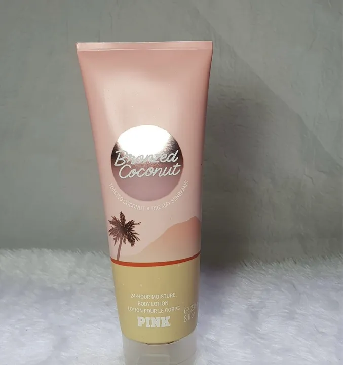 Loção Corporal Bronzed Coconut Pink Victoria's Secret