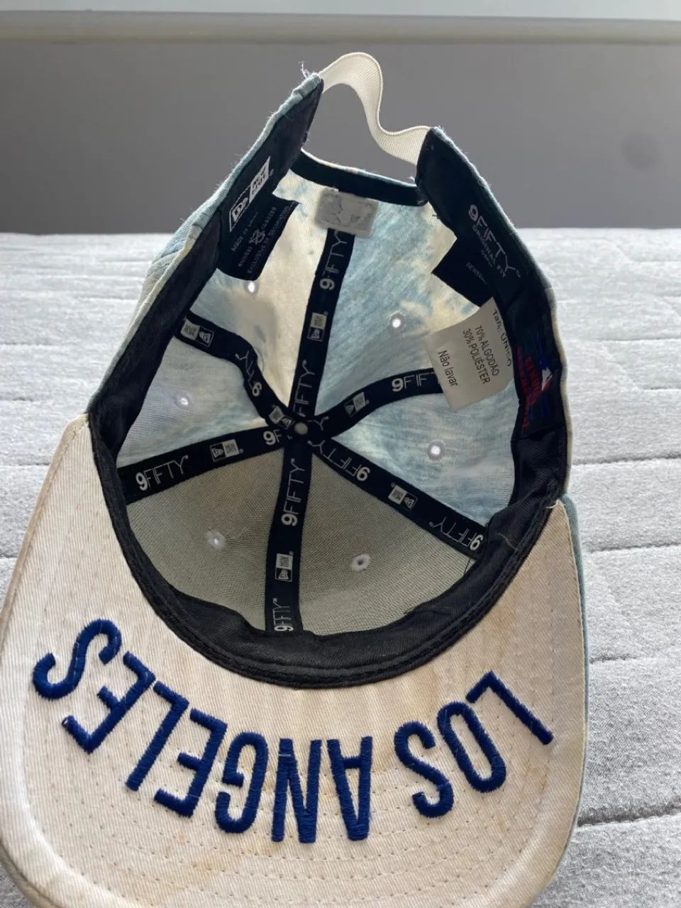 Boné Los Angeles Dodgers jeans - Foto 4