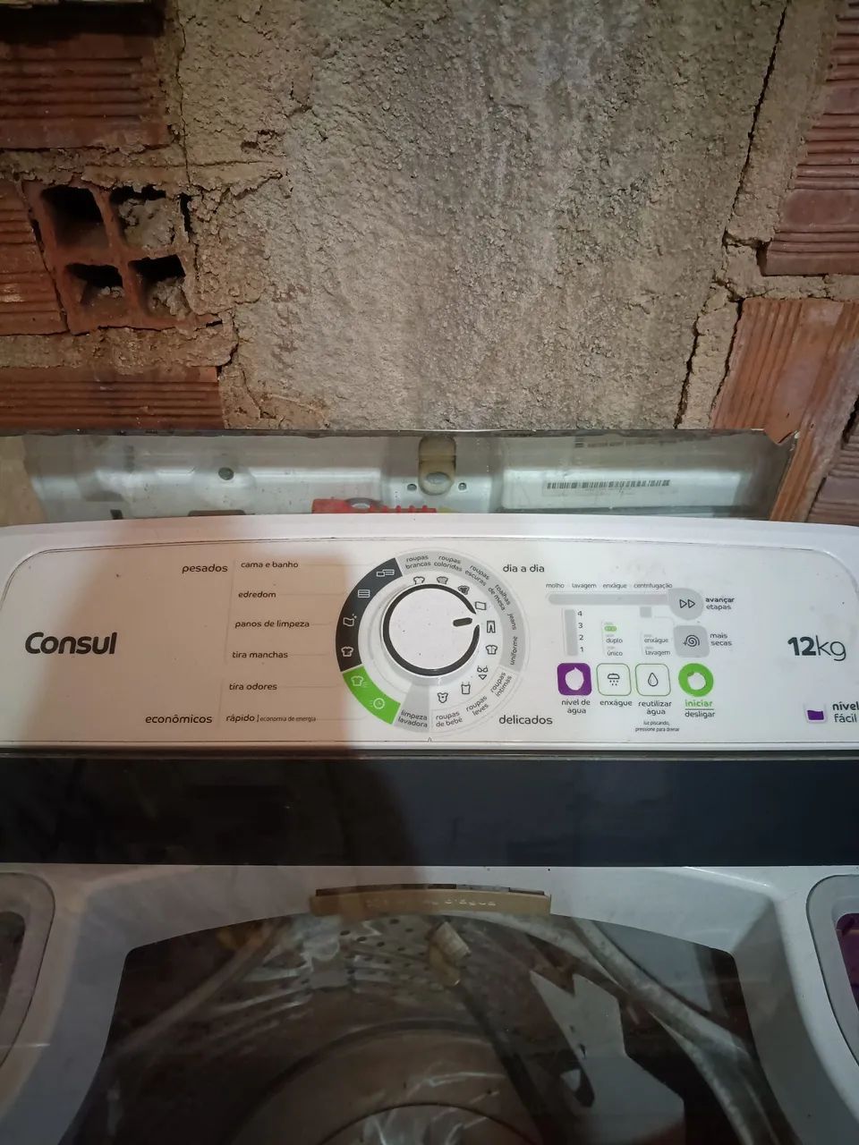 Máquina Consul 12 Kg Não liga  - Foto 4