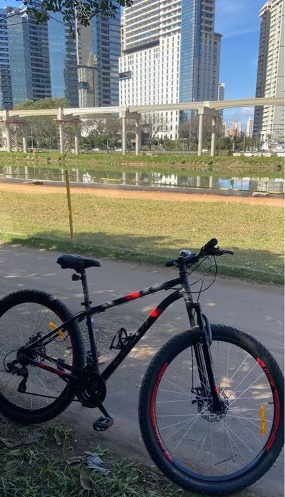 Bicicleta Caloi Supra aro 29 com marcha