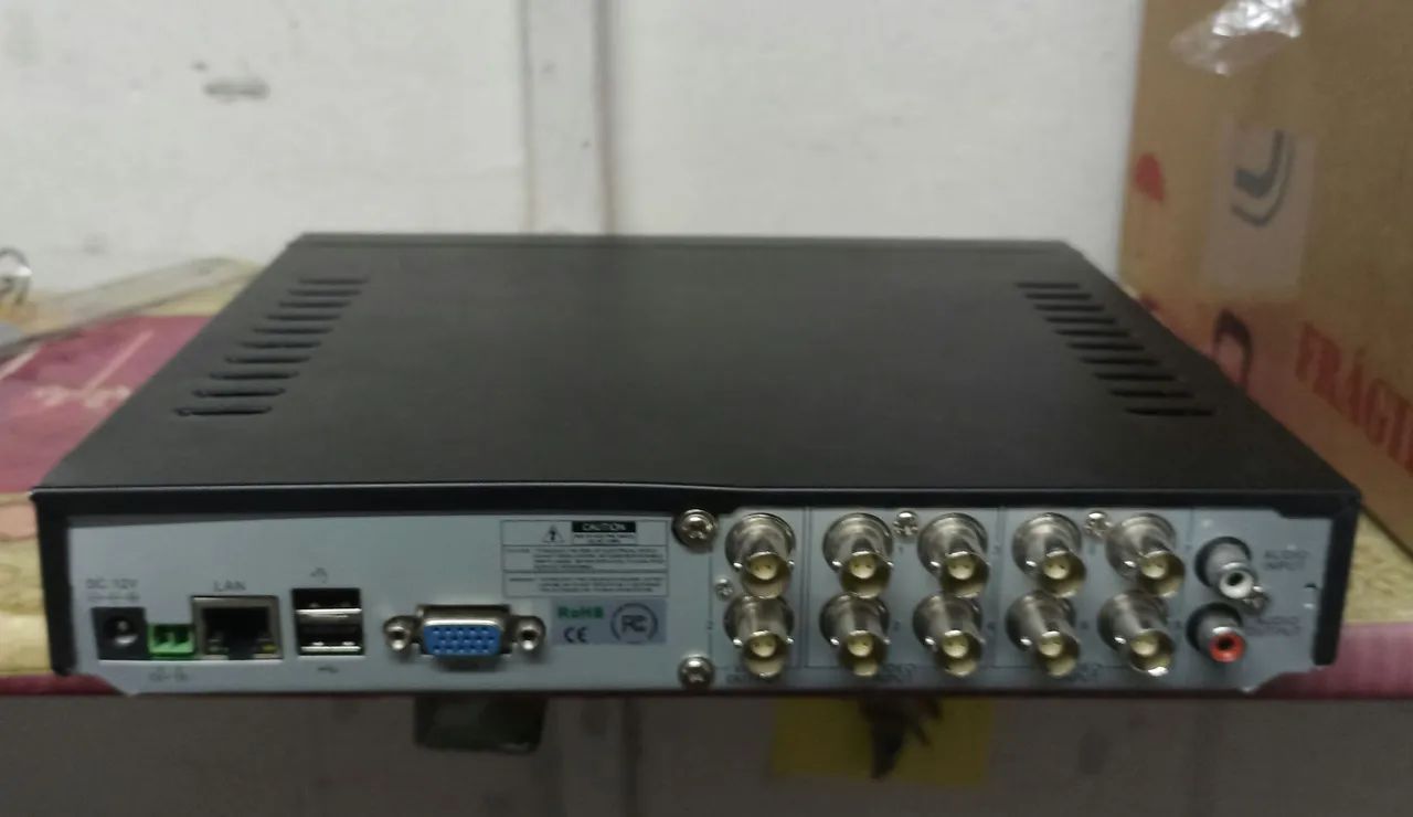 DVR 8 Canais Coptek - Segurança para seu Lar! - Foto 3