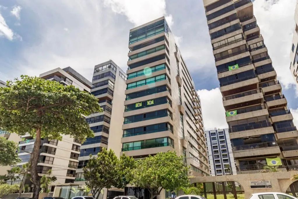 Apartamento com 4 dormitórios para alugarem Boa Viagem - Foto 2